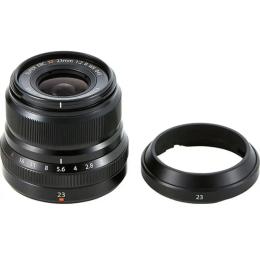 Обєктив Fujifilm XF 23mm f/2, 0 R WR Black (16523169)