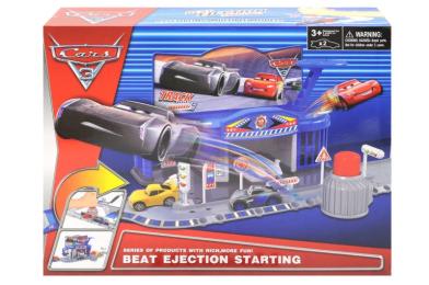 Іграшковий паркінг YG Toys Тачки HT622Q 41,5*9,5*32см