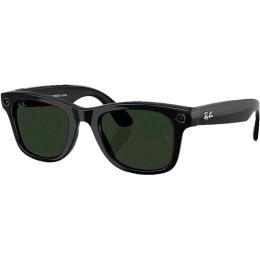 Смартокуляри Ray-Ban Wayfarer RW4012 (GEN 2) Shiny Black Trans. Graph. Green S50 601/1M50