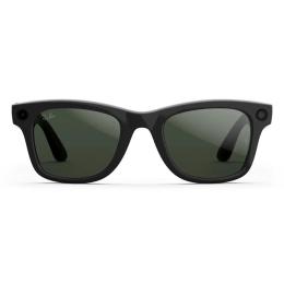 Смартокуляри Ray-Ban Wayfarer RW4012 (GEN 2) Shiny Black Trans. Graph. Green S53 601/1M53