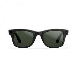 Смартокуляри Ray-Ban Meta Wayfarer (Gen 2), Shiny Black /Clear to Graphite Green Transitions