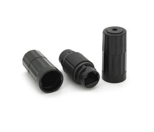 Перехідник Voltronic RJ45 (мама) - RJ45 (мама) Black