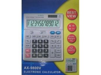 Калькулятор Infinity AX-9800V Silver відсотків