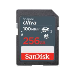 Карта памяті SanDisk Ultra SDSDUNR-256G-GN3IN 256GB SDHC Class 10 UHS-I