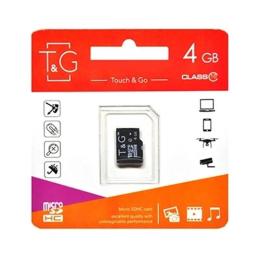 Карта памяті T&amp;G TG-4GBSDCL10-00 4GB microSDHC Class 10 UHS-I
