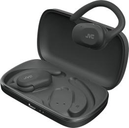 Бездротові навушники JVC HA-NP40TBU Black