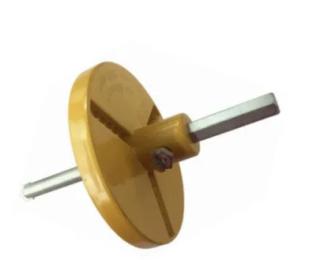 Тримач для коронок Werk 77354 вольфрамових з центровальним свердлом 33-83 мм