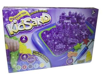 Кінетичний пісок Danko Toys KidSand KS-02-01U з пісочницею