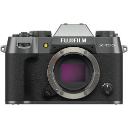 Фотоапарат Fujifilm X-T50 Body (FF240001) Charcoal Silver