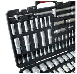 Набір інструментів Haisser 91907 108 предметів 1/4 і 1/2