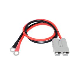 Силовий розєм живлення Voltronic SB Anderson CFQ-50-5 з кабелем 30см, перетин 10 квадратів