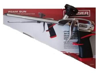 Пістолет для монтажної піни Haisser 31011 Паперова коробка