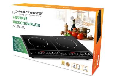 Настільна плита Esperanza EKH008 St. Maria індукційна