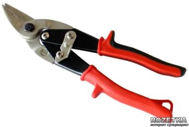 Ножиці по металу СТАЛЬ 41001 250 мм ліві