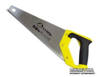 Ножівка СТАЛЬ 40103 по дереву 500 мм