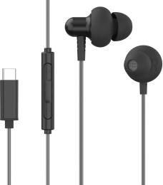 Дротові навушники HP DHH-1126 Black Type-C