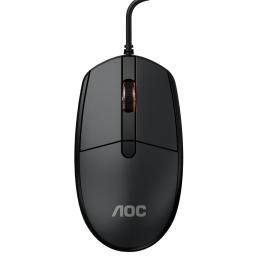 Мишка AOC MS130B USB Black (MS130B/LA)