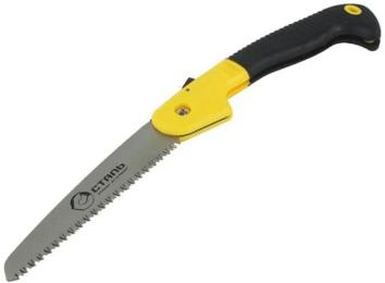 Ножівка СТАЛЬ 69726 садова складана 180 мм 7 tpi