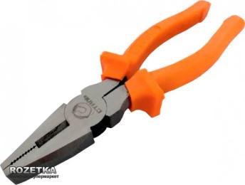 Плоскогубці СТАЛЬ 445136 200 мм шліфовані