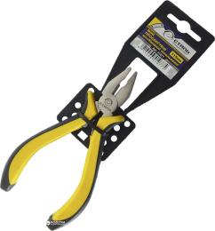 Плоскогубці СТАЛЬ 41077 нікельовані 115 мм