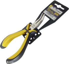 Плоскогубці СТАЛЬ 41080 вигнуті 115 мм