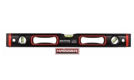 Рівень будівельний Haisser Heavy Duty магнітний спиртовий 400 мм. (70542)