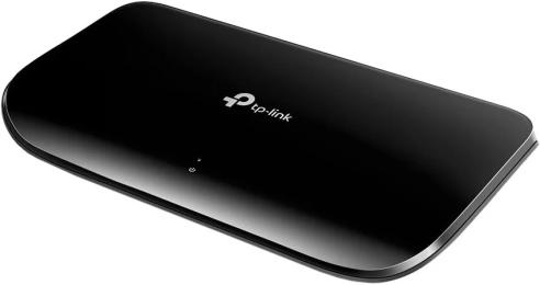 Світч TP-Link TL-SG1008D Black 8 портів