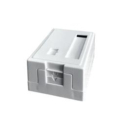 Розетка OK-Net OK-MI123 зовнішнього монтажу під модульний розєм OK-net 1 порт