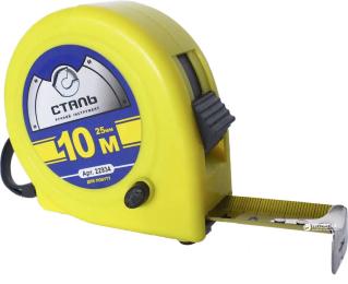Рулетка СТАЛЬ 22934 10 м х 25 мм (64439)