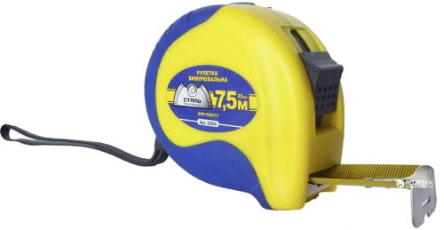 Рулетка СТАЛЬ 22935 7.5 м х 25 мм (644406)