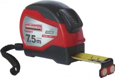 Рулетка Haisser 7.5 м x 25 мм