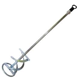 Міксер-насадка СТАЛЬ 55771 для сухих сумішей з різьбою М14 120х600 мм