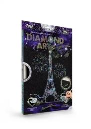 Набір для творчості Danko Toys DIAMONT ART DAR-01-06 Black Silver