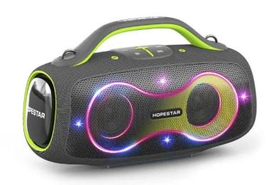 Акустика портативна Hopestar PARTY BOX 168 Green
