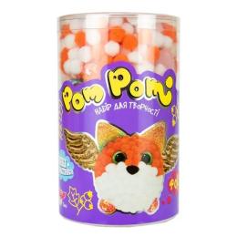 Набір для творчості STRATEG 32017 Pom pom Фоксі