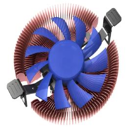 Кулер PcCooler E86 процесорний, для Intel LGA775/1155/1156 і AMD AM2,