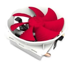 Кулер PcCooler Ladybird V6 процесорний, для Intel LGA 1156/1155/1151/1150/775