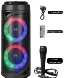 Акустика портативна Infinity ZQS6212 20W Black