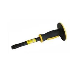 Зубило СТАЛЬ 44052 по каменю з прогумованою ручкую 250х16х23мм (83493)