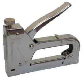 Степлер будівельний СТАЛЬ HAISSER 62011 під скоби, шпильки і цвяхи