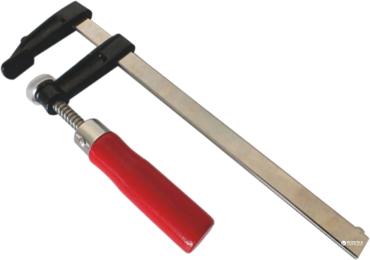 Струбцина СТАЛЬ 67164 столярна, F-подібна, 50 х 150 мм