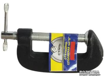 Струбцина СТАЛЬ 55471 столярна, G-подібна, 150 мм