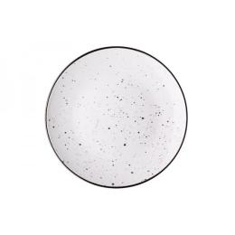 Тарілка Ardesto Bagheria AR2926BGC White