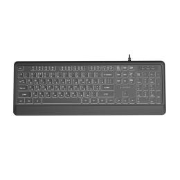 Клавіатура Gembird KB-UML-04-CYRL Black
