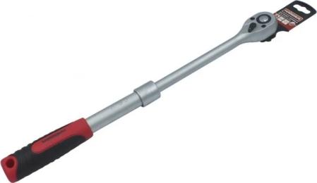 Тріскачковий ключ Haisser PROFI (телескопічний 1/2 72 зуба)