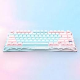 Клавіатура GravaStar Mercury K1 Lite 80keys GravaStar x BSUN Grey Switch Aurora Mist (GSK1LITE_PM_MINT)