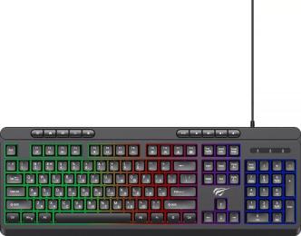 Клавіатура Havit KB907L USB Black (HV-KB907L-BK)