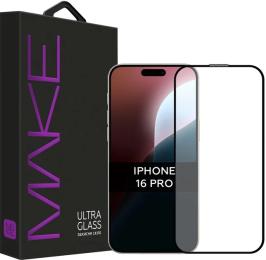 Захисне скло Make Ultra Glass Apple iPhone 16 Pro