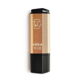 Флеш память T&amp;G 121 Vega Series TG121-16GBGD Gold 16 GB