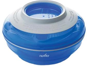 Набір дитячого посуду Nuvita NV1465 Blue 200 мл 4 в 1